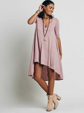 Free People Beach Drippy Jersey
Henley Dress